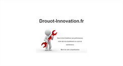 Desktop Screenshot of drouot-innovation.fr