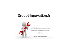 Tablet Screenshot of drouot-innovation.fr